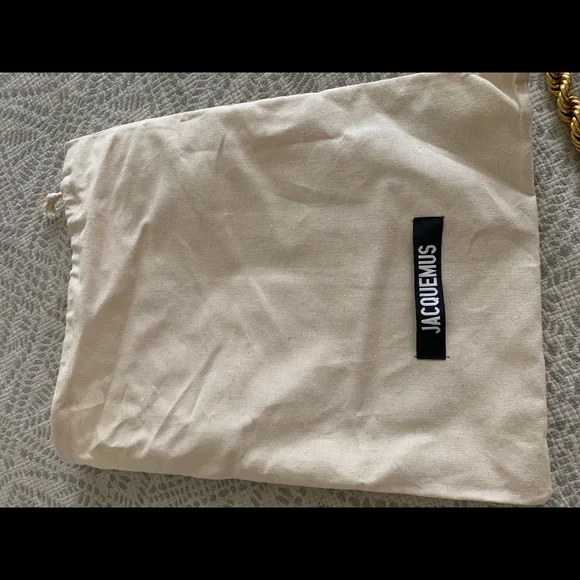 Authentic Jacquemus bag COLLECTOR Le sac à l’envers - ULTRA RARE - Picture 9 of 9